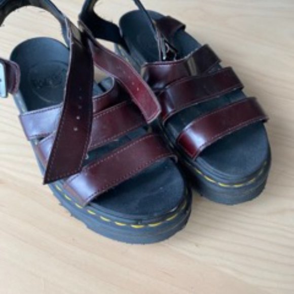 Dr. Martens Blaire Sandals Vegan - Picture 2 of 2